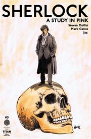 Sherlock : a study in pink. Issue 5 cover image cdn