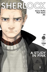 Sherlock: a study in pink. Issue 2 cover image cdn