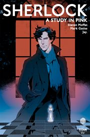Sherlock. Issue 3, A study in pink cover image cdn