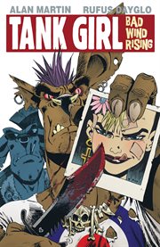 Tank girl: bad wind rising. Issue 2 cover image cdn