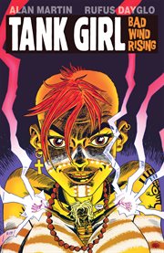 Tank girl: bad wind rising. Issue 3 cover image cdn