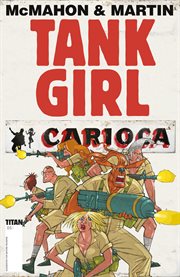 Tank girl: carioca. Issue 5 cover image cdn