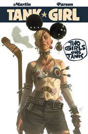 Tank girl : two girls, one tank. Issue 1 cover image cdn