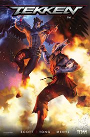 Tekken: blood feud. Issue 1 cover image cdn