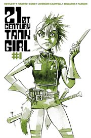 21st century Tank Girl. Issue 1 cover image cdn