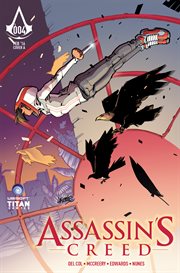 Assassin's creed. Issue 4 cover image cdn