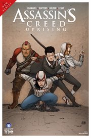 Assassin's creed: uprising. Issue 3 cover image cdn
