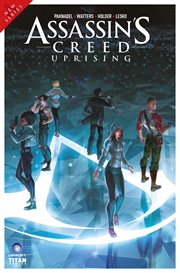 Assassin's creed: uprising. Issue 2 cover image cdn