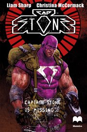 Captain Stone. Issue 1 cover image cdn