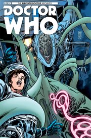 Doctor Who, the eleventh doctor archives. Issue 9, Space squid cover image cdn