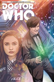 Doctor Who, the eleventh doctor archives. Issue 1, Spam filtered cover image cdn
