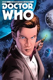 Doctor who: the eleventh doctor archives: space oddity part 1. Issue 29 cover image cdn