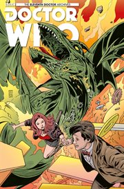 Doctor who: the eleventh doctor archives: a fairy tale life. Issue 21 cover image cdn