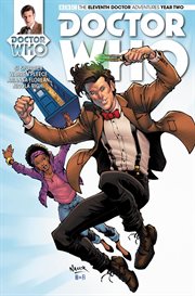 Doctor who: the eleventh doctor: downtime. Issue 2.8 cover image cdn