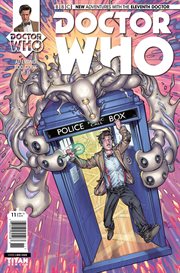 Doctor Who : the eleventh doctor. Issue 11 cover image cdn