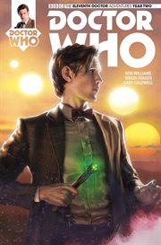Doctor Who: The Eleventh Doctor #2.14. Issue 2.14 cover image cdn
