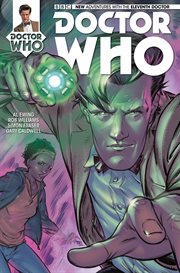 Doctor Who. Issue 14, New Adventures with the Eleventh Doctor cover image cdn