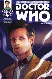 Doctor who: the eleventh doctor: the scream. Issue 3.2 cover image cdn