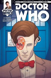 Doctor who: the eleventh doctor: the organ grinder. Issue 2.11 cover image cdn