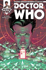 The eleventh doctor. Issue 8, The infinite astronaut cover image cdn