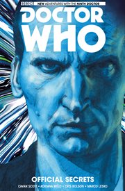 Doctor Who, the ninth doctor. Issue 6-10, Official secrets cover image cdn