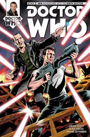 Doctor Who, the ninth doctor. Issue 4 cover image cdn