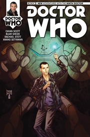 Doctor Who, the ninth doctor. Issue 3 cover image cdn