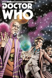 Doctor Who. Issue 4, Agent provocateur cover image cdn