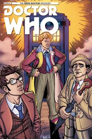 Doctor Who. Issue 10, The forgotten cover image cdn