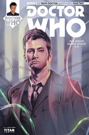 Doctor Who. Issue 2.16, The tenth doctor cover image cdn