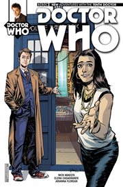 Doctor Who : the Tenth Doctor. Issue 15 cover image cdn