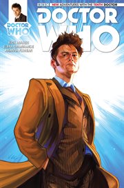 Doctor Who: The Tenth Doctor. Issue 4 cover image cdn