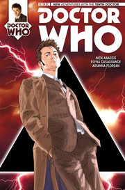 Doctor Who : the tenth doctor. Issue 11 cover image cdn
