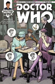 Doctor Who : the Tenth Doctor #2.1. Issue 2.10 cover image cdn