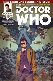 Doctor Who. Issue 6, The Tenth Doctor cover image cdn