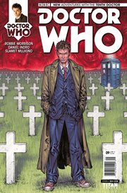 Doctor Who. Issue 9, The Tenth Doctor cover image cdn