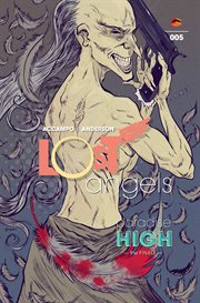 Lost angels: paradise high: a perfect triangle. Issue 5 cover image cdn