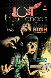 Lost angels: paradise high: la underground. Issue 3 cover image cdn