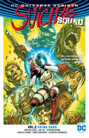 Suicide squad vol. 2: going sane (rebirth). Volume 2, issue 5-8 cover image cdn