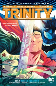 Trinity. Volume 1, issue 1-6, Better together cover image cdn