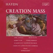 Haydn: creation mass cover image cdn