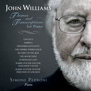 John Williams : themes and transcriptions for piano cover image cdn