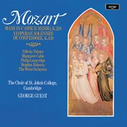 Mozart: missa brevis; vesperae solennes cover image cdn