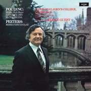 Poulenc: mass in g; exultate deo; salve regina / peeters: missa festiva cover image cdn