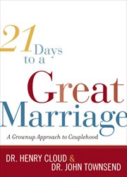 21 days to a great marriage : a grownup approach to couplehood cover image cdn