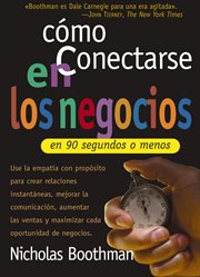 Cómo conectarse en los negocios en 90 segundos o menos cover image cdn