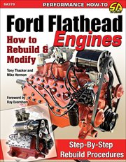 Ford flathead engines. How to Rebuild & Modify cover image cdn