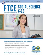 Ftce social science 6-12 (037) book + online cover image cdn