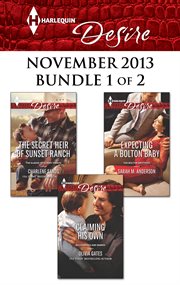 Harlequin desire November 2013. Bundle 1 of 2 cover image cdn