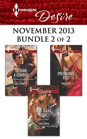 Harlequin Desire November 2013. Bundle 2 of 2 cover image cdn